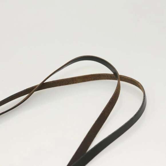 FENDI Zucca Canvas Tote Bag Nylon Black Silver Auth - Picture 6 of 14